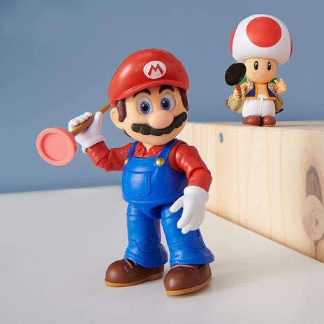 The Super Mario Bros. Movie Action Figura Mario 13 Cm Jakks Pacific - 3