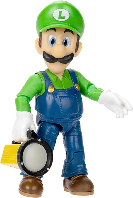 The Super Mario Bros. Movie Action Figura Luigi 13 Cm Jakks Pacific