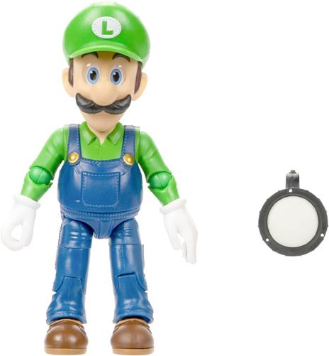 The Super Mario Bros. Movie Action Figura Luigi 13 Cm Jakks Pacific - 2