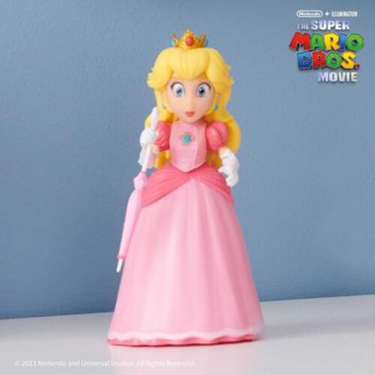 The Super Mario Bros. Movie Action Figura Peach 13 Cm Jakks Pacific