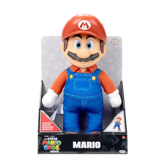 The Super Mario Bros. Movie Peluche Figura Mario 30 Cm Jakks Pacific