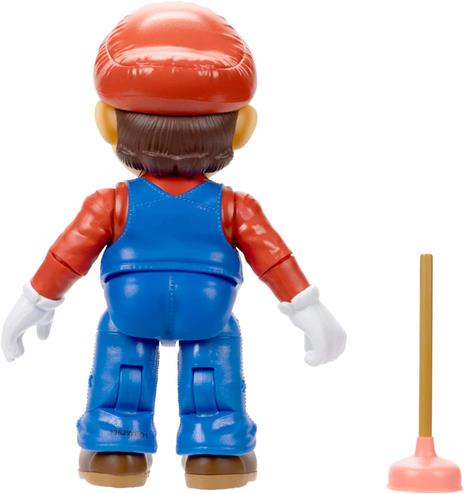 The Super Mario Bros. Movie Mini Figura Mario 3 Cm Jakks Pacific - 5