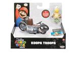 Mario Kart The Movie Koopa Troopa Kart Kart Figura 6cm Jakks Pacific