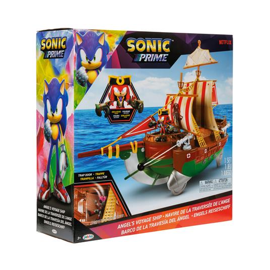 Sonic Prime - 2.5" Playset - Pirate Ship