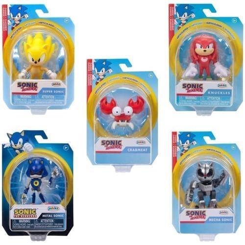 Sonic The Hedgehog: Jakks - 2-1/2In Af Wv15 (Assortimento)
