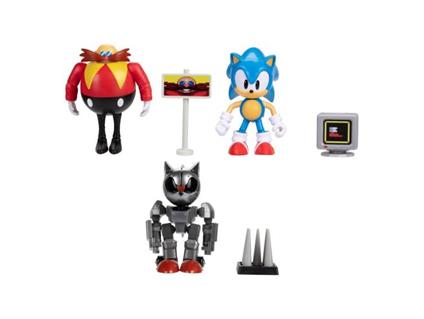 Sonic - The Hedgehog Mini Figura Wave 19 10 Cm Jakks Pacific