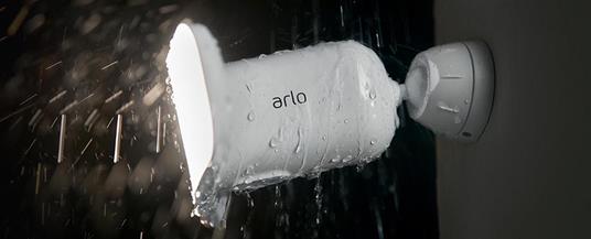 Arlo Pro 3 Floodlight Telecamera di sicurezza IP Esterno Soffitto/muro 1280 x 720 Pixel