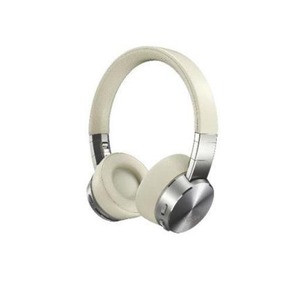 Lenovo Yoga Cuffia Padiglione auricolare Bluetooth Crema, Bianco