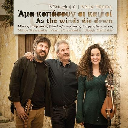 As The Winds Die Down - CD Audio di Kelly Thoma