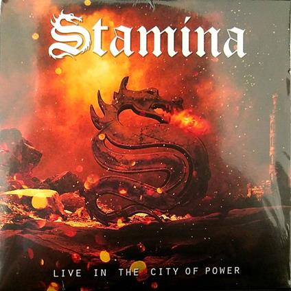 Live In The City Of Power - CD Audio di Stamina
