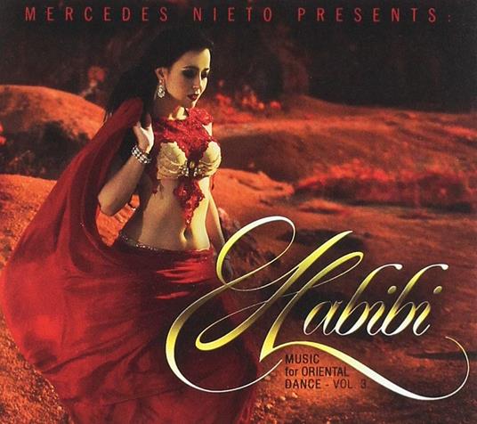 Mercedes Nieto - Habibi - CD Audio