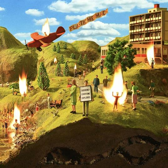 Suddenly Everyone Explodes - CD Audio di Plastic Mermaids
