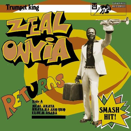 Trumpet King Zeal Onyia Return - Vinile LP di Zeal Onyia