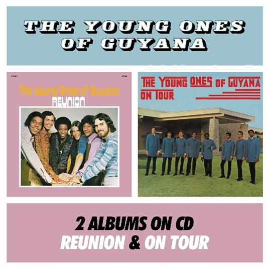 On Tour. Reunion - Vinile LP di Young Ones of Guyana