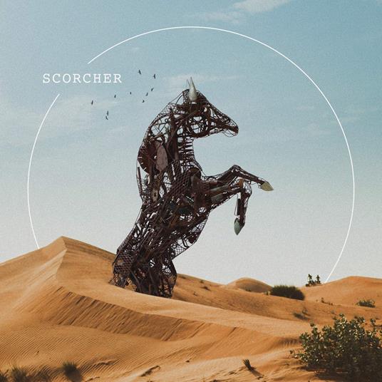 Scorcher - CD Audio di Roman Clarke