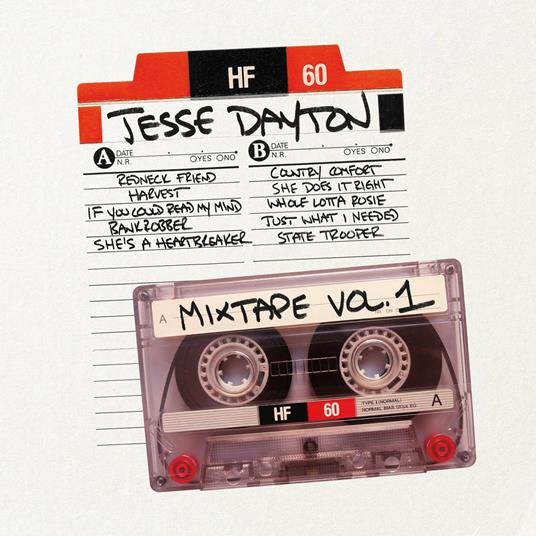 Mixtape vol.1 - CD Audio di Jesse Dayton