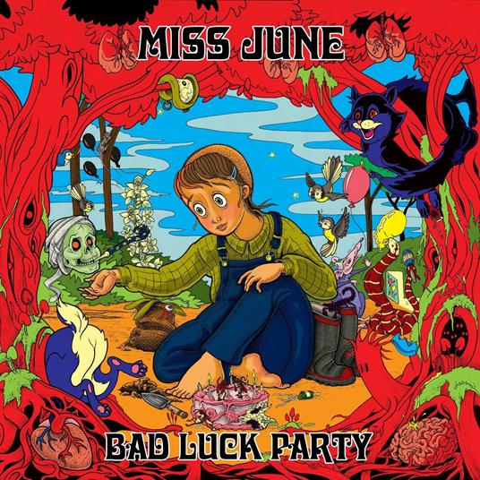 Bad Luck Party - Vinile LP di Miss June