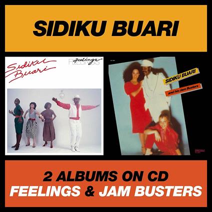 Feelings / Sidiku Buari And His Jam Busters - CD Audio di Sidiku Buari
