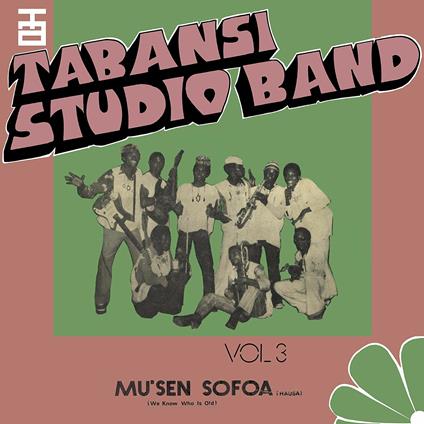 Wakar Alhazai Kano-Mus'En - Vinile LP di Tabansi Studio Band