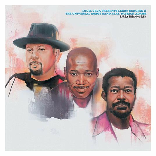 Barely Breaking Even - Vinile LP di Louie Vega