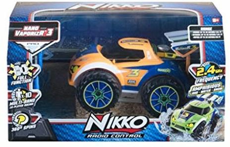 Nikko: Auto Radiocomandata - Nano Vaporizr 3 Arancio - 4