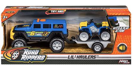 SUV con carrello porta QUAD (20cm)