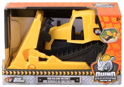 Mini Veicoli da Cantiere in scatola - Bulldozer