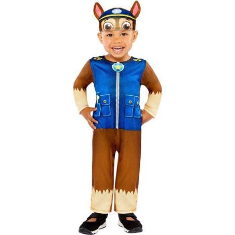 PAW PATROL Costume da Chase per bebè