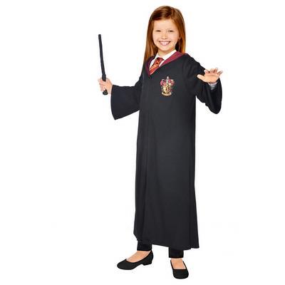 Harry Potter: Costume Bambina Hermione Kit 6-8 Anni