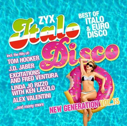 Zyx Italo Disco New Generation Vol.15 - CD Audio