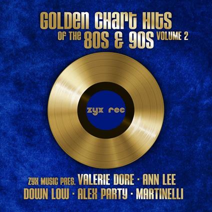 Golden Chart Hits 80s & 90s Vol.2 - Vinile LP