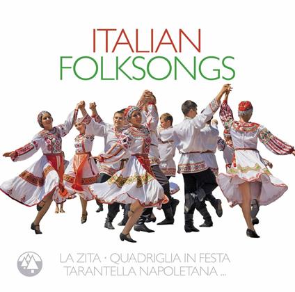 Italian Folksongs - CD Audio