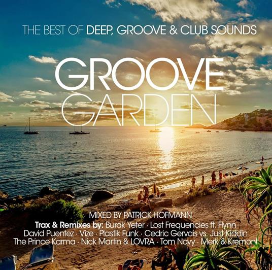 Groove Garden - CD Audio