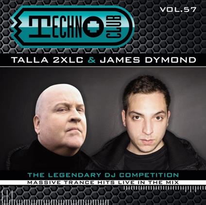Techno Club vol.57 - CD Audio