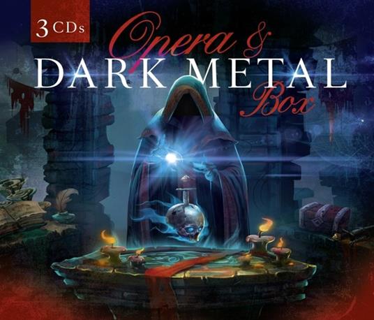 Opera & Dark Metal - CD Audio