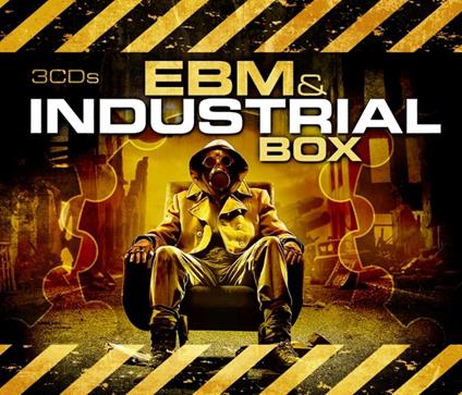 Ebm and Industrial Box - CD Audio