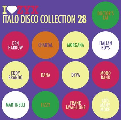 Zyx Italo Disco Collection 28 - CD Audio