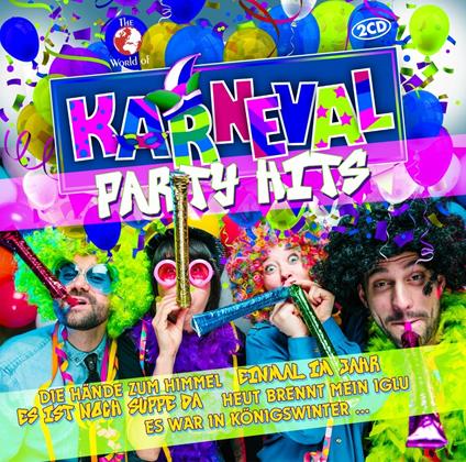 Karneval Party Hits - CD Audio