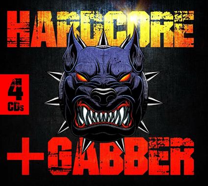 Hardcore & Gabber - CD Audio
