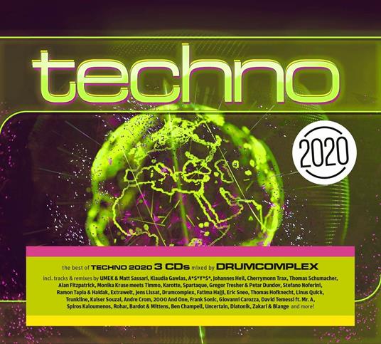 Techno 2020 - CD Audio