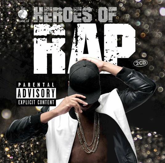 Heroes Of Rap - CD Audio