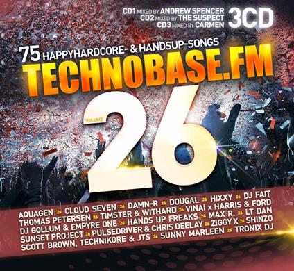 Technobase.Fm Vol.26 - CD Audio