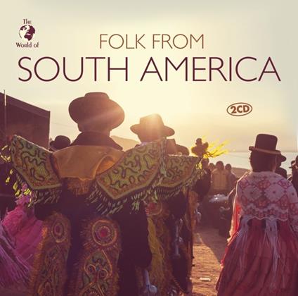 Folk From South America - CD Audio