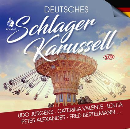Deutsches Schlager Karussell - CD Audio