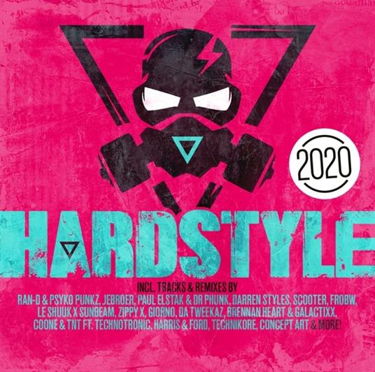 Hardstyle 2020 - CD Audio