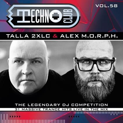 Techno Club Vol.58 - CD Audio