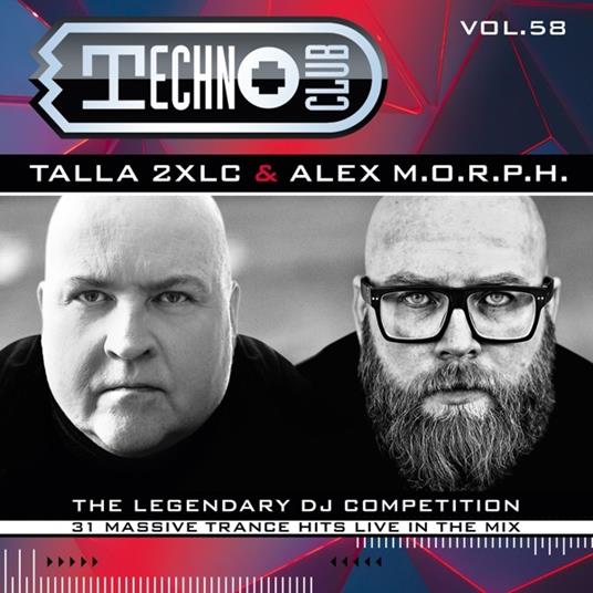 Techno Club Vol.58 - CD Audio