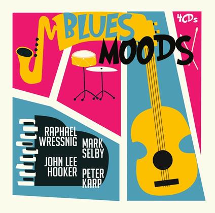 Blues Moods - CD Audio