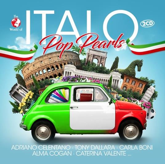 Italo Pop Pearls - CD Audio