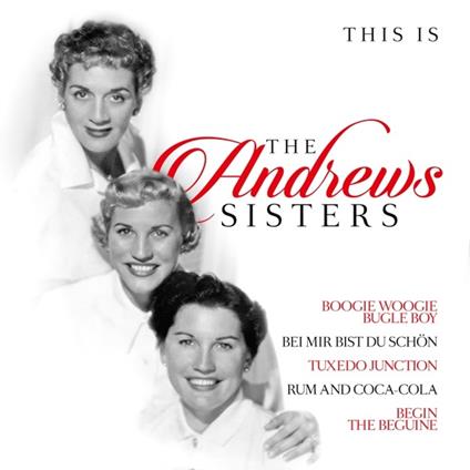 Ths Is The Andrews Sisters - Vinile LP di Andrews Sisters